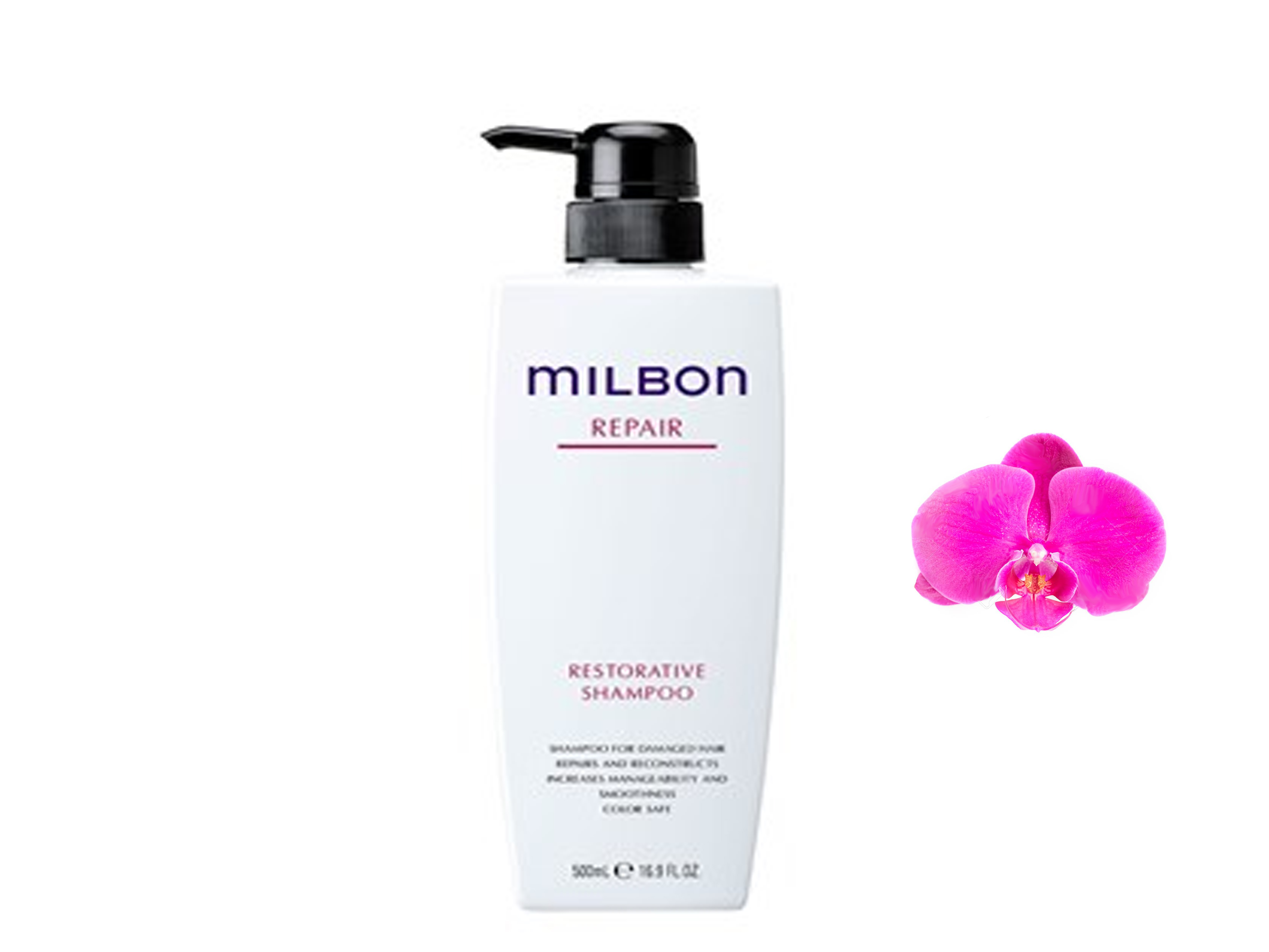 Milbon Repair Restorative Shampoo 16 9oz 500ml